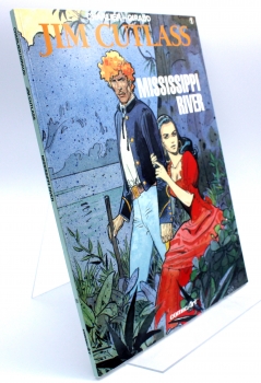 Jim Cutlass Comic Album (Softcover) Band 1: Mississippi River von Comic Art